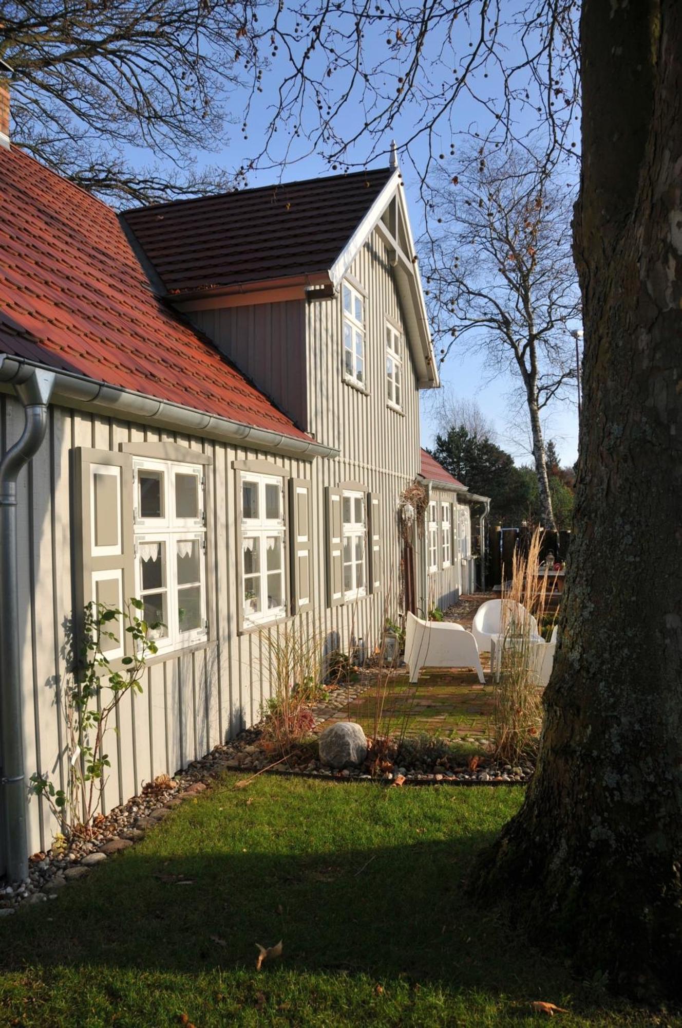 Traumfaengerhaus Elfen Apartment Prerow Exterior foto