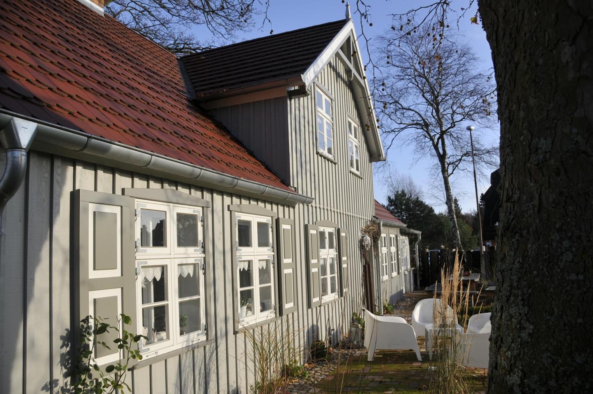 Traumfaengerhaus Elfen Apartment Prerow Exterior foto